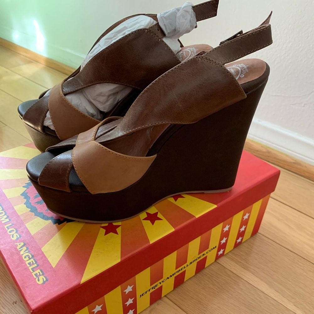 NEW Mariel Jeffrey Campbell wedge heel!